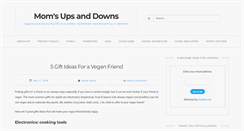 Desktop Screenshot of momsupsndowns.com